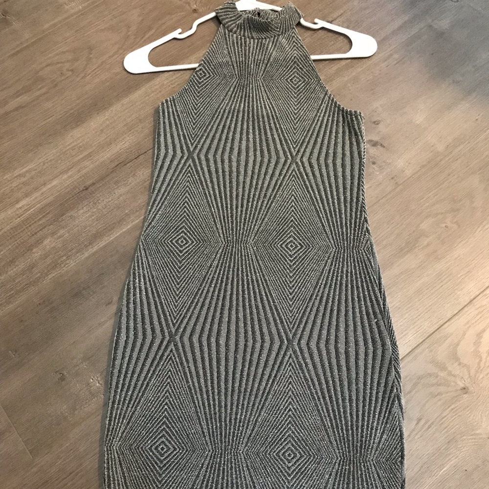Silver Sparkly Dress